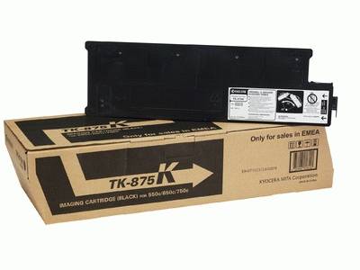 Kyocera TK 875K - Schwarz - Original - Tonersatz