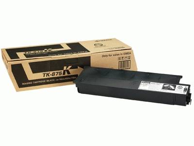 Kyocera TK 875K - Schwarz - Original - Tonersatz