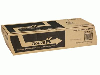 Kyocera TK 875K - Schwarz - Original - Tonersatz