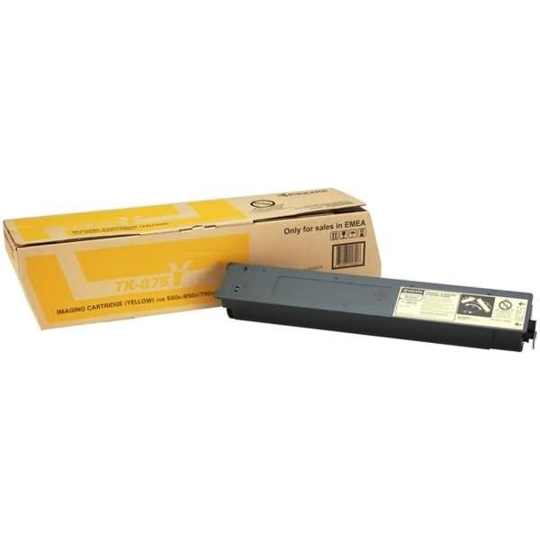 Toner Kyocera TK875Y gelb