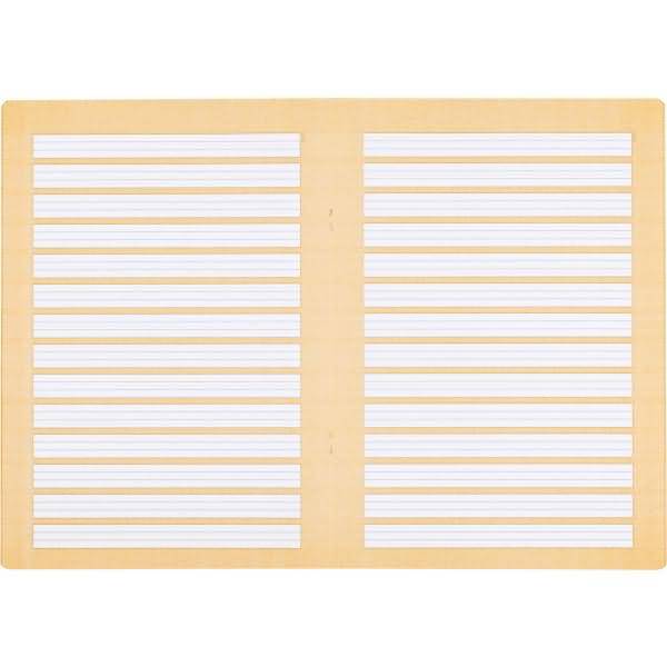 Schulheft A4 16 Blatt 80 g/qm Lineatur 1 (für alle Ausgangsschriften)