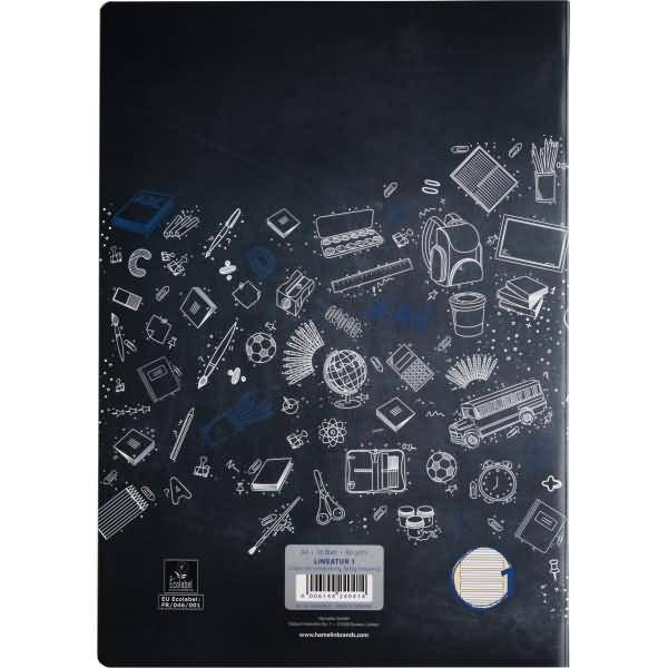 Schulheft A4 16 Blatt 80 g/qm Lineatur 1 (für alle Ausgangsschriften)