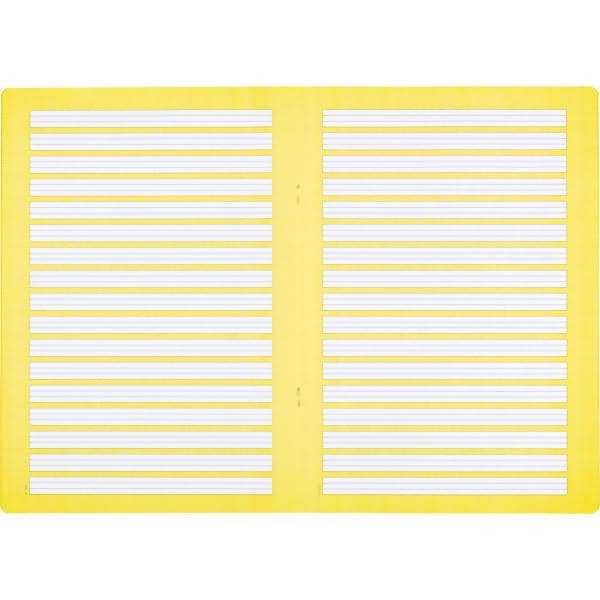 Schulheft A4 16 Blatt 80 g/qm Lineatur 2 (für alle Ausgangsschriften)