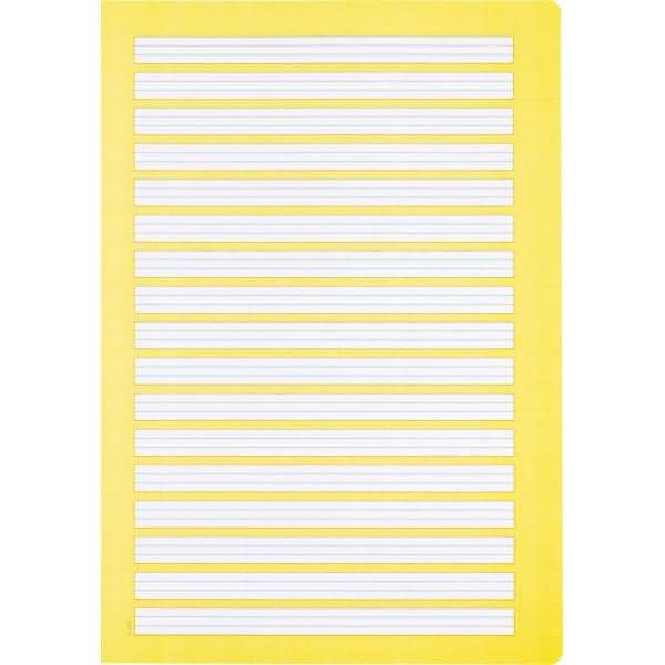 Schulheft A4 16 Blatt 80 g/qm Lineatur 2 (für alle Ausgangsschriften)