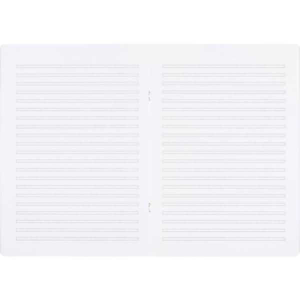 Schulheft A4 16 Blatt 80 g/qm Lineatur 3 (liniert)