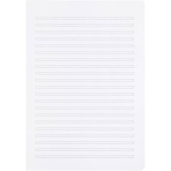 Schulheft A4 16 Blatt 80 g/qm Lineatur 3 (liniert)
