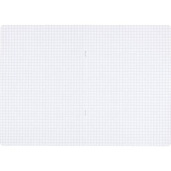 Schulheft A4 16 Blatt 80 g/qm Lineatur 7 (kariert 7 mm)