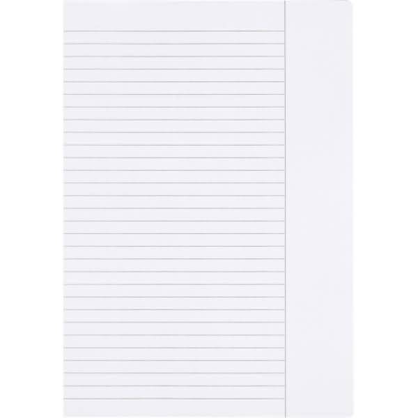 Schulheft A4 16 Blatt 80 g/qm Lineatur 25 (liniert mit Rand rechts)