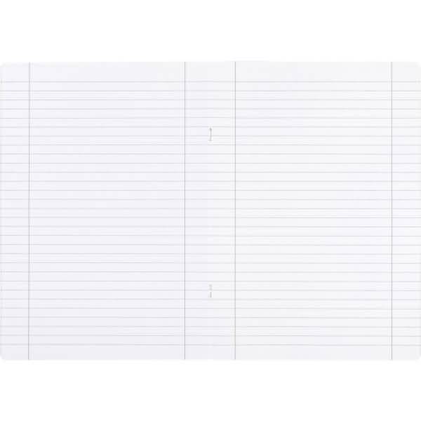 Schulheft A4 16 Blatt 80 g/qm Lineatur 27 (liniert mit Doppelrand)