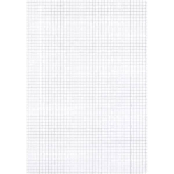 Schulheft A4 16 Blatt 80 g/qm Lineatur 28 (kariert mit Doppelrand)