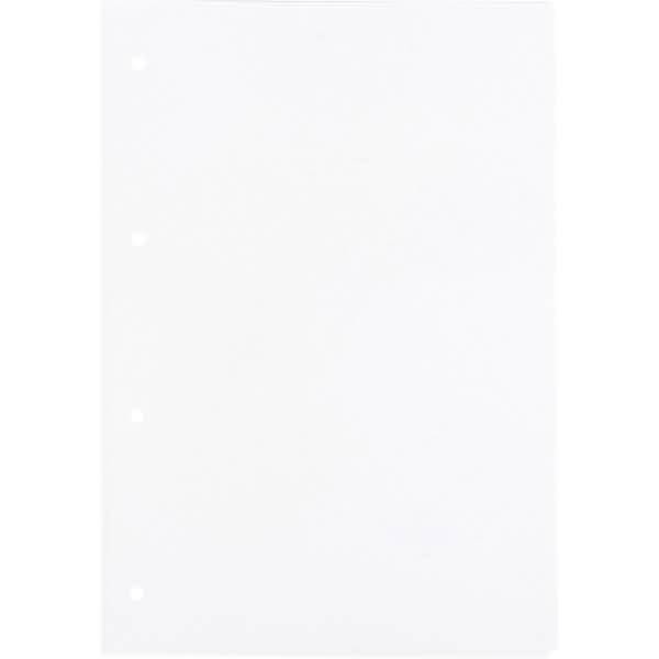 Schulheft A4 16 Blatt 80 g/qm 4-fach gelocht Lineatur 30 blanko