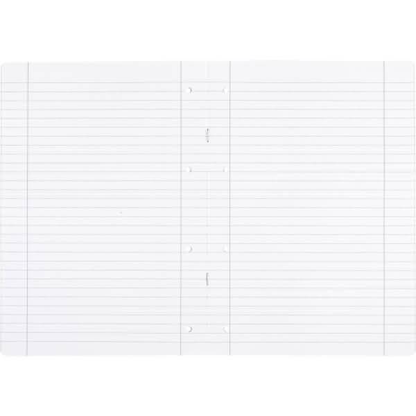 Schulheft A4 16 Blatt 80 g/qm 4-fach gelocht Lineatur 37 perforiert