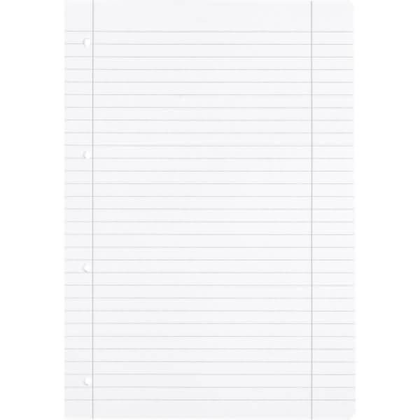 Schulheft A4 16 Blatt 80 g/qm 4-fach gelocht Lineatur 37 perforiert