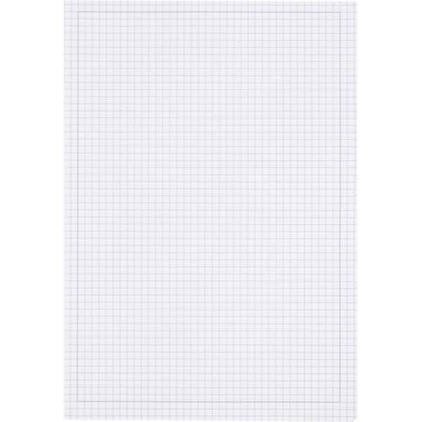 Schulheft A4 16 Blatt 80 g/qm 4-fach gelocht Lineatur 40 kariert