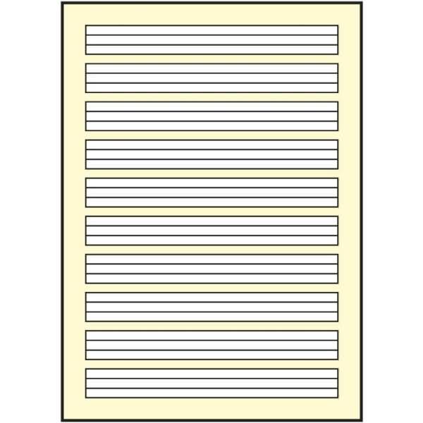 Schulheft A4 32 Blatt 80 g/qm Lineatur 2 (für alle Ausgangsschriften)