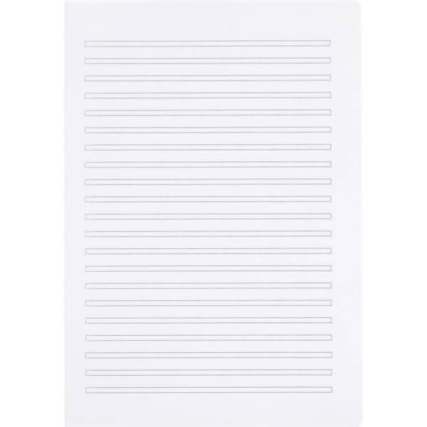 Schulheft A4 32 Blatt 80 g/qm Lineatur 3 (liniert)