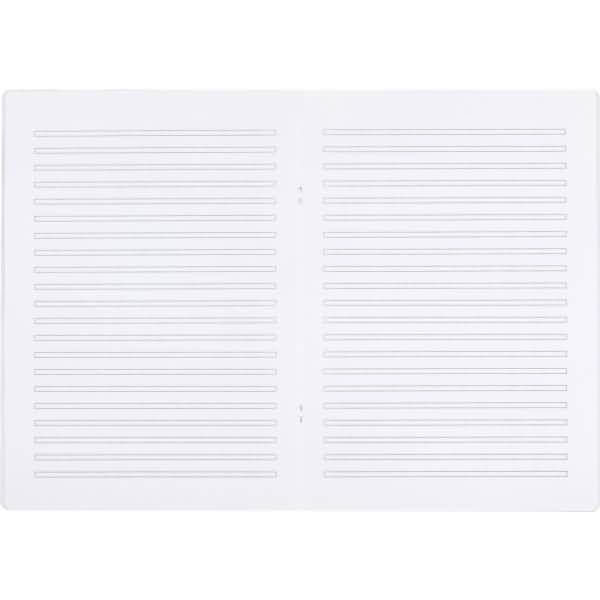Schulheft A4 32 Blatt 80 g/qm Lineatur 3 (liniert)