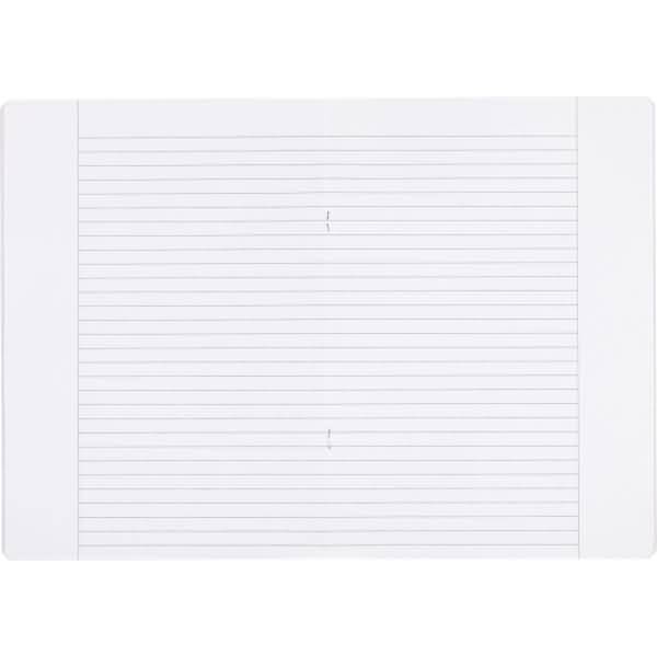 Schulheft A4 32 Blatt 80 g/qm Lineatur 25 (liniert mit Rand rechts)