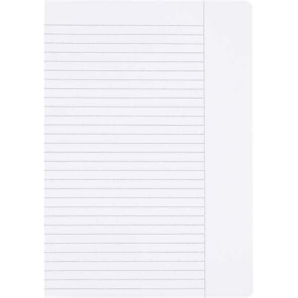 Schulheft A4 32 Blatt 80 g/qm Lineatur 25 (liniert mit Rand rechts)