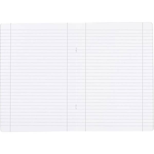 Schulheft A4 32 Blatt 80 g/qm Lineatur 27 (liniert mit Doppelrand)