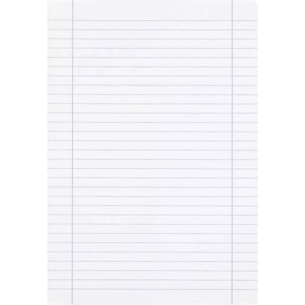 Schulheft A4 32 Blatt 80 g/qm Lineatur 27 (liniert mit Doppelrand)