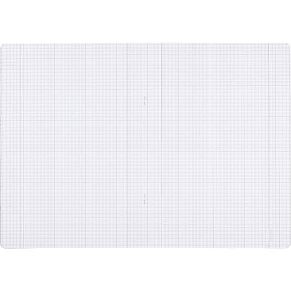 Schulheft A4 32 Blatt 80 g/qm Lineatur 28 (kariert mit Doppelrand)