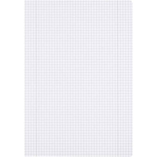 Schulheft A4 32 Blatt 80 g/qm Lineatur 28 (kariert mit Doppelrand)