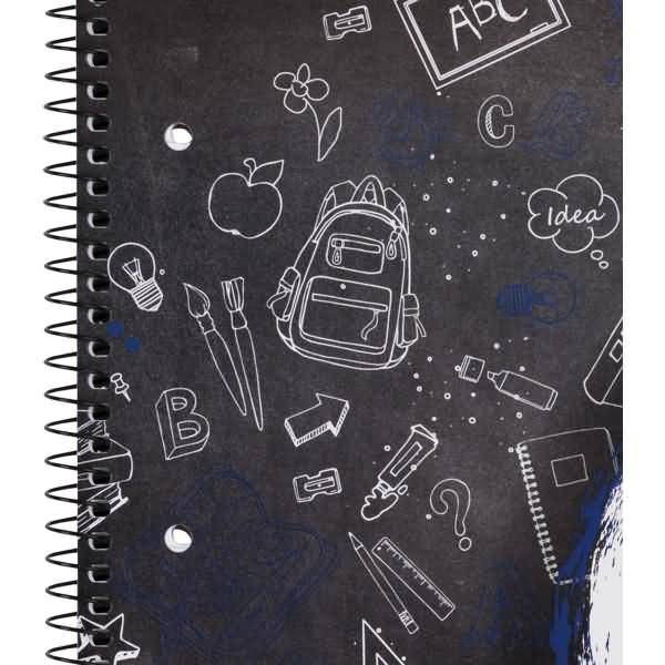 Collegeblock College A4+ 80 Blatt 70 g/qm 4-fach gelocht liniert