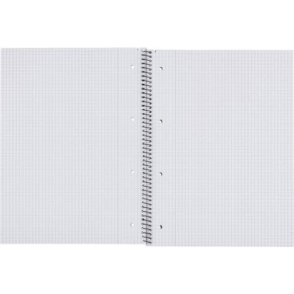 Collegeblock College A4+ 80 Blatt 70 g/qm 4-fach gelocht kariert