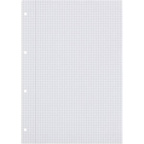 Collegeblock College A4+ 80 Blatt 70 g/qm 4-fach gelocht kariert
