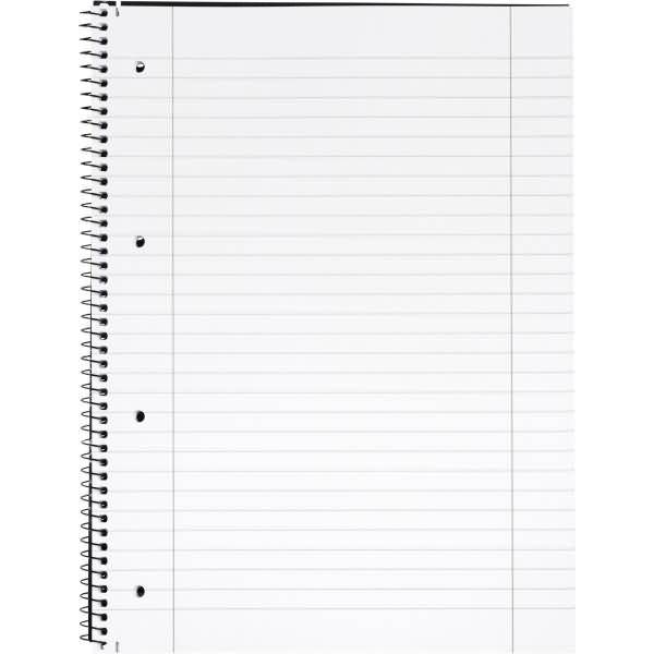 Collegeblock College A4+ 80 Blatt 70 g/qm 4-fach gelocht liniert