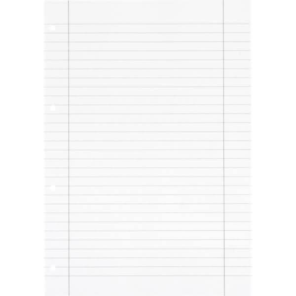 Collegeblock College A4+ 80 Blatt 70 g/qm 4-fach gelocht liniert