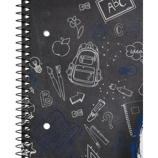 Collegeblock College A4+ 80 Blatt 70 g/qm 4-fach gelocht liniert