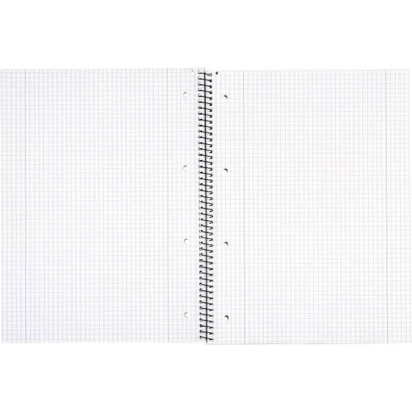 Collegeblock College A4+ 80 Blatt 70 g/qm 4-fach gelocht kariert