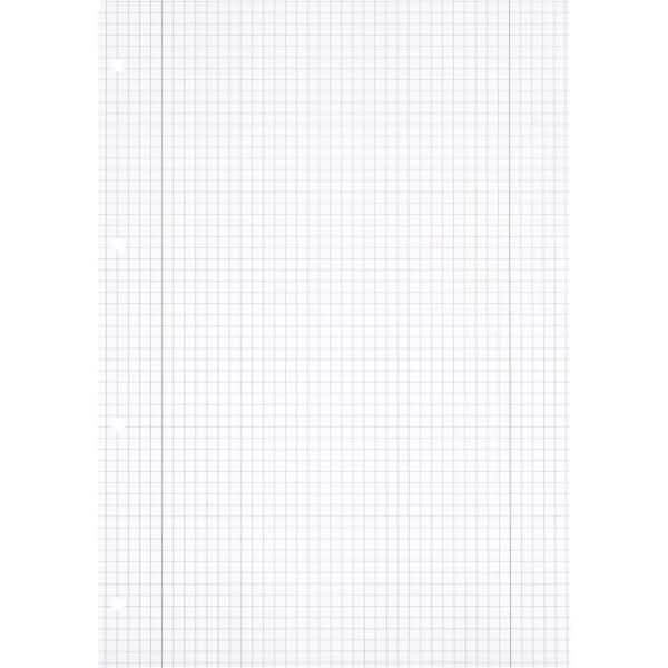 Collegeblock College A4+ 80 Blatt 70 g/qm 4-fach gelocht kariert