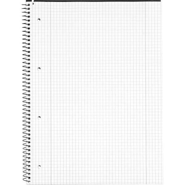Collegeblock College A4+ 80 Blatt 70 g/qm 4-fach gelocht kariert
