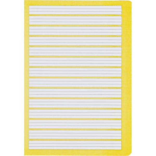 Schulheft A5 16 Blatt 80 g/qm Lineatur 2 (für alle Ausgangsschriften)