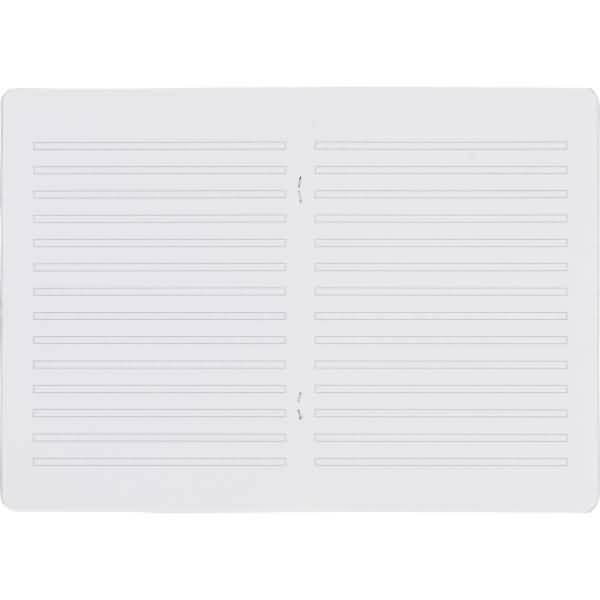 Schulheft A5 16 Blatt 80 g/qm Lineatur 3 (liniert)