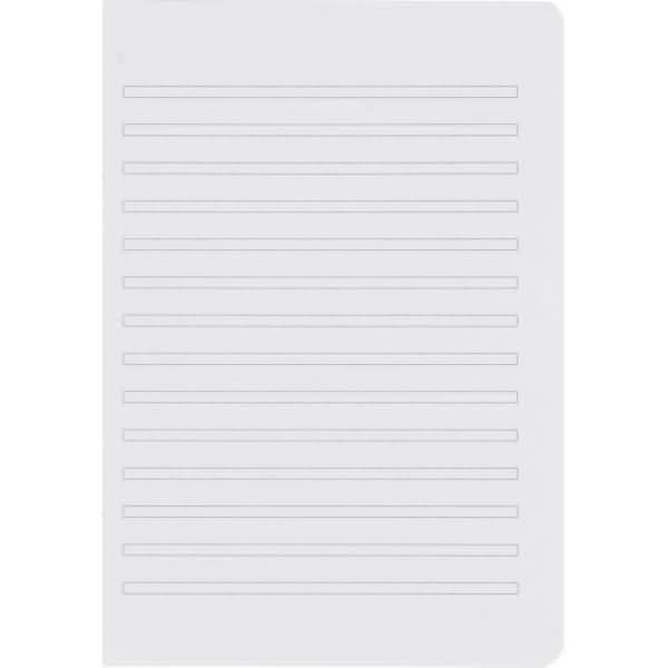 Schulheft A5 16 Blatt 80 g/qm Lineatur 3 (liniert)