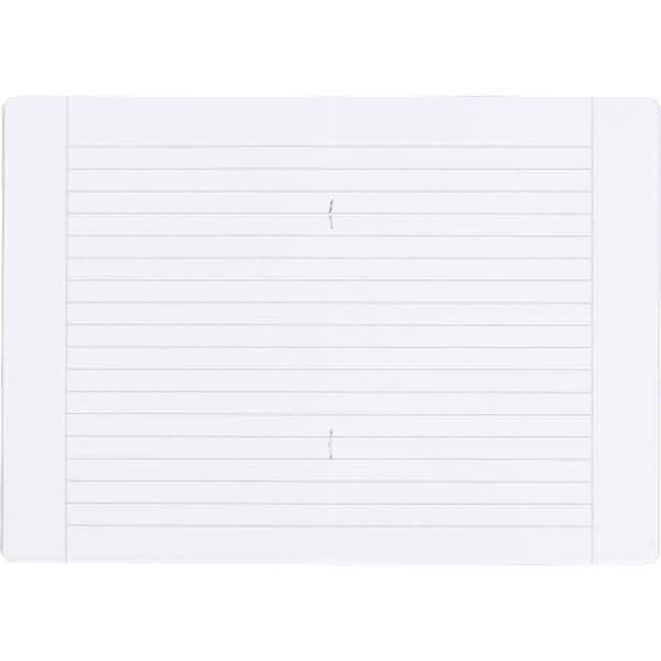 Schulheft A5 16 Blatt 80 g/qm Lineatur 9 (liniert mit Rand rechts)