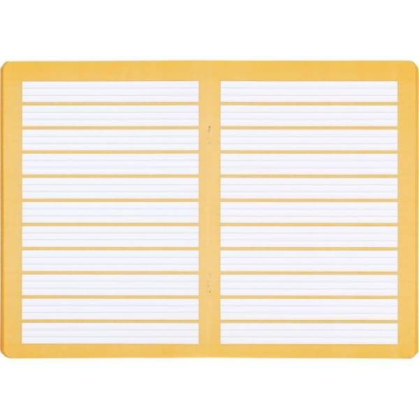 Schulheft A5 32 Blatt 80 g/qm Lineatur 1 (für alle Ausgangsschriften)