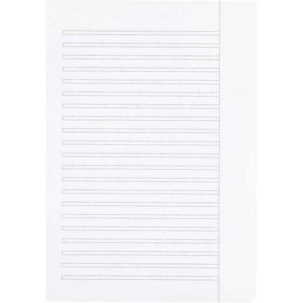 Schulheft A4 16 Blatt 80 g/qm Lineatur 3 (liniert mit Rand)