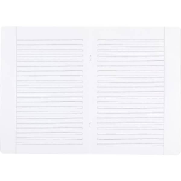 Schulheft A4 16 Blatt 80 g/qm Lineatur 3 (liniert mit Rand)