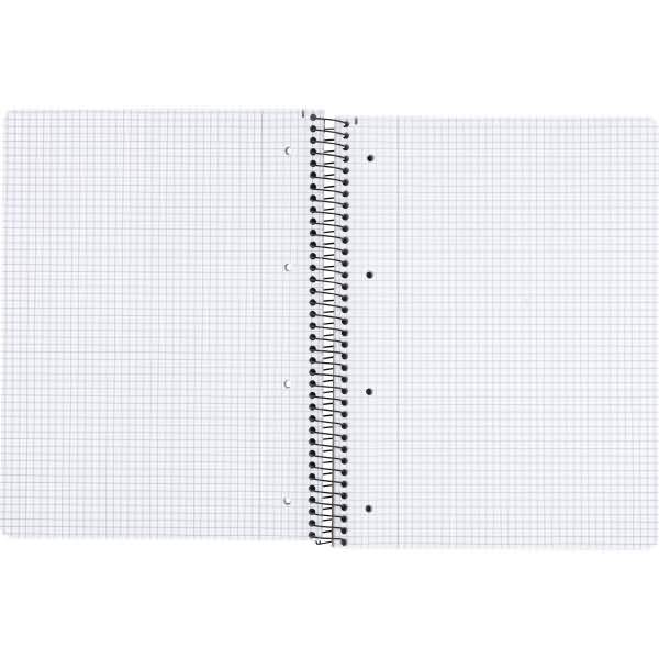 Collegeblock College A4+ 160 Blatt 70 g/qm 4-fach gelocht kariert