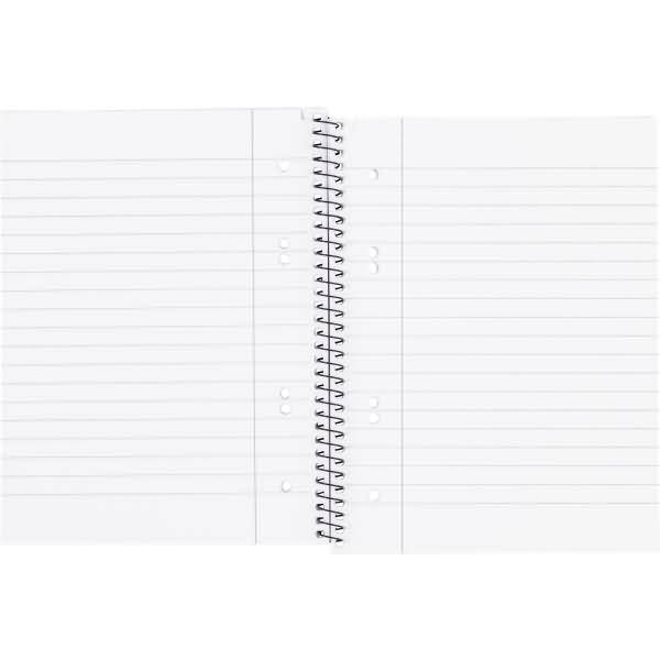 Collegeblock College A5+ 80 Blatt 70 g/qm 6-fach gelocht liniert