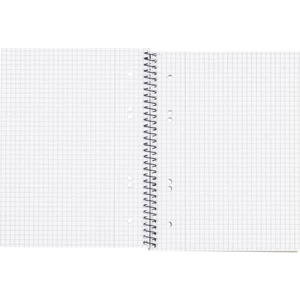 Collegeblock College A5+ 80 Blatt 70 g/qm 6-fach gelocht kariert