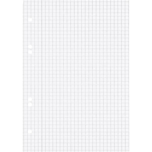 Collegeblock College A5+ 80 Blatt 70 g/qm 6-fach gelocht kariert