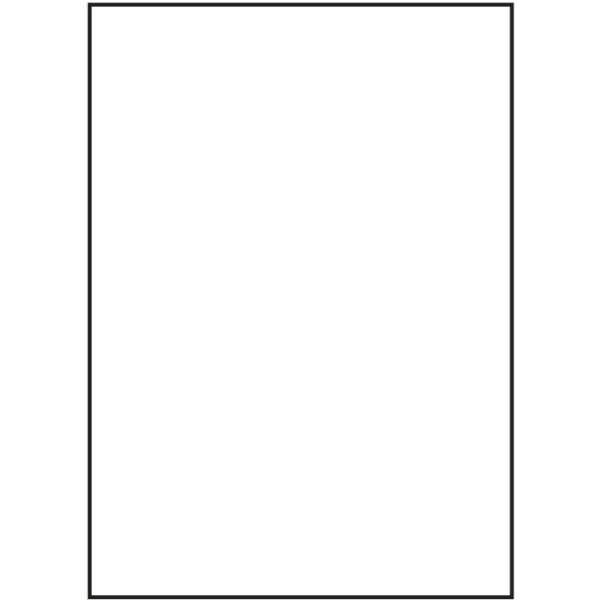 Briefblock Office A4 100 Blatt 70 g/qm blanko