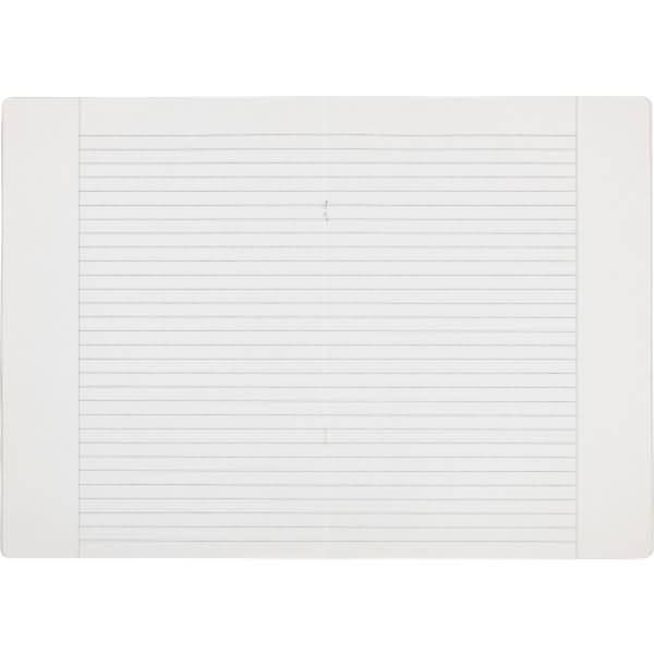 Schulheft Recycling A4 16 Blatt 80 g/qm Lineatur 25 liniert mit Rand