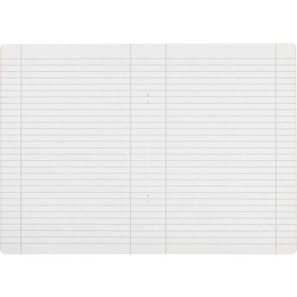 Schulheft Recycling A4 16 Blatt 80 g/qm Lineatur 27 liniert